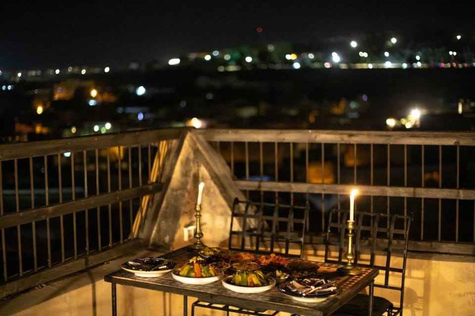Dar Rass Jnane - Rooftop - Luxury Stay Bed and Breakfast in Fes