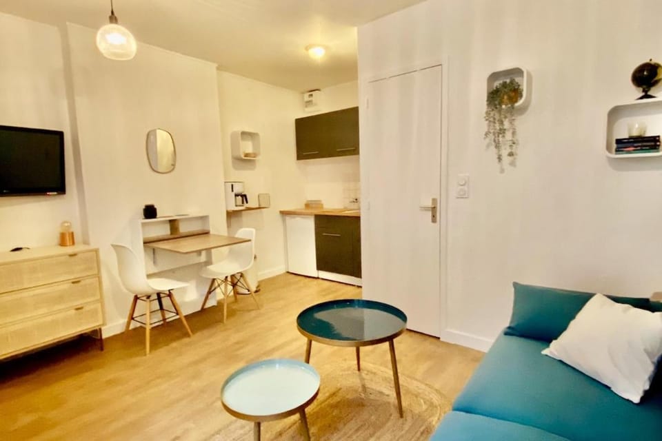 Studio lumineux - cœur historique de Caen Apartment in Caen
