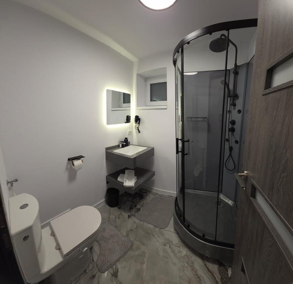 Shower, Toilet, Bathroom