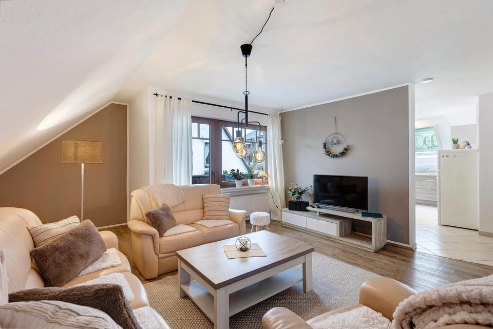 Property building, Living room