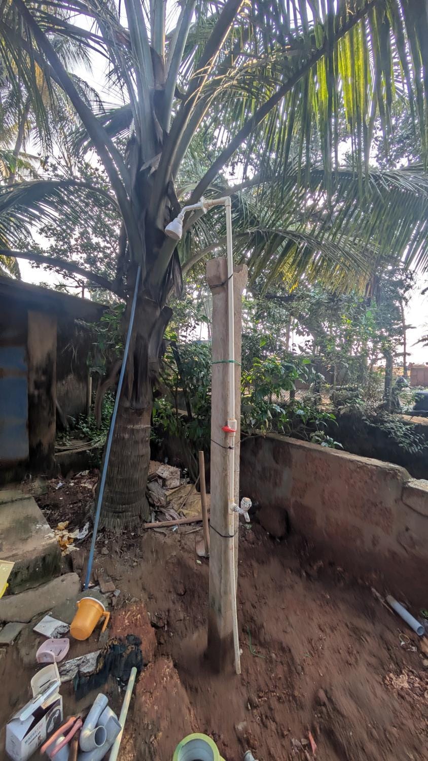 Main beach stay Vacation rental in Karnataka