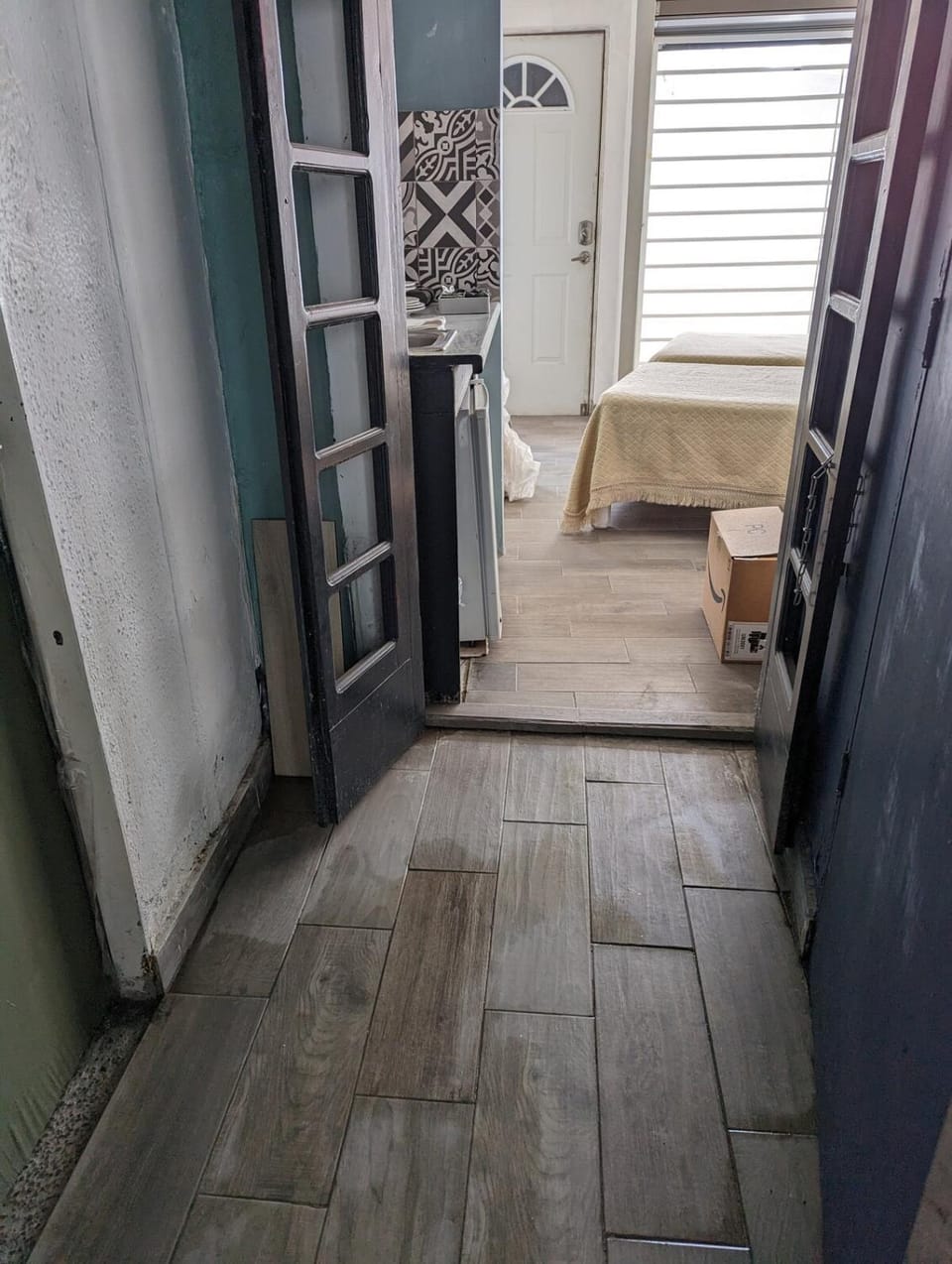 Independent Mini Loft Room 5 minutes from Poliforum Apartment in Leon