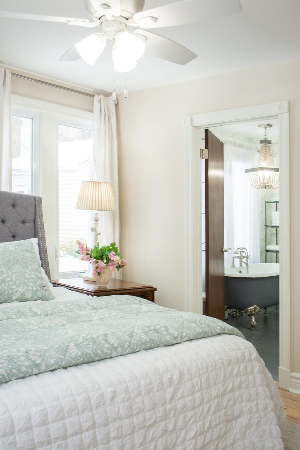 Bed, Bedroom