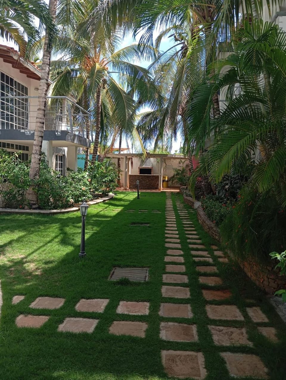 Natural landscape, BBQ facilities, Garden, Garden view