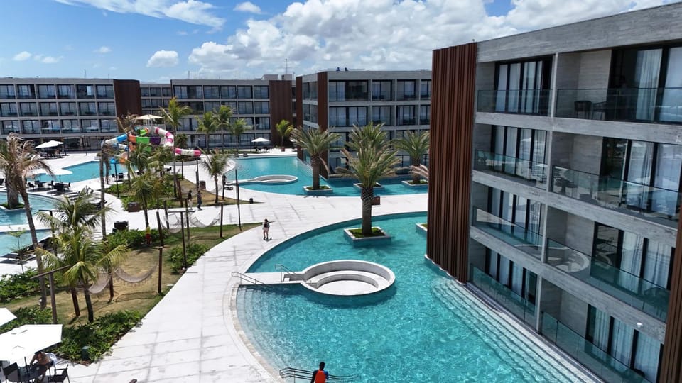 GAV Porto 2 Life - Apartamento térreo com piscina - 4 pessoas Apartment in State of Pernambuco, Brazil