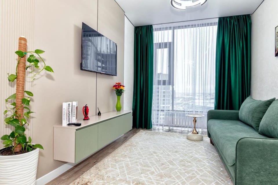 Мангилик ел -ЖК Arai Tayers Apartment in Kazakhstan