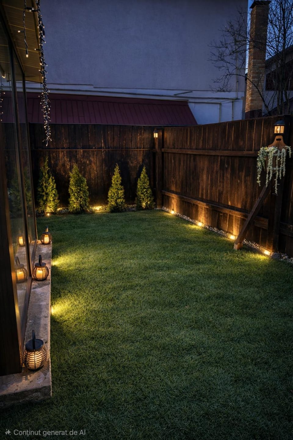 Night, Garden