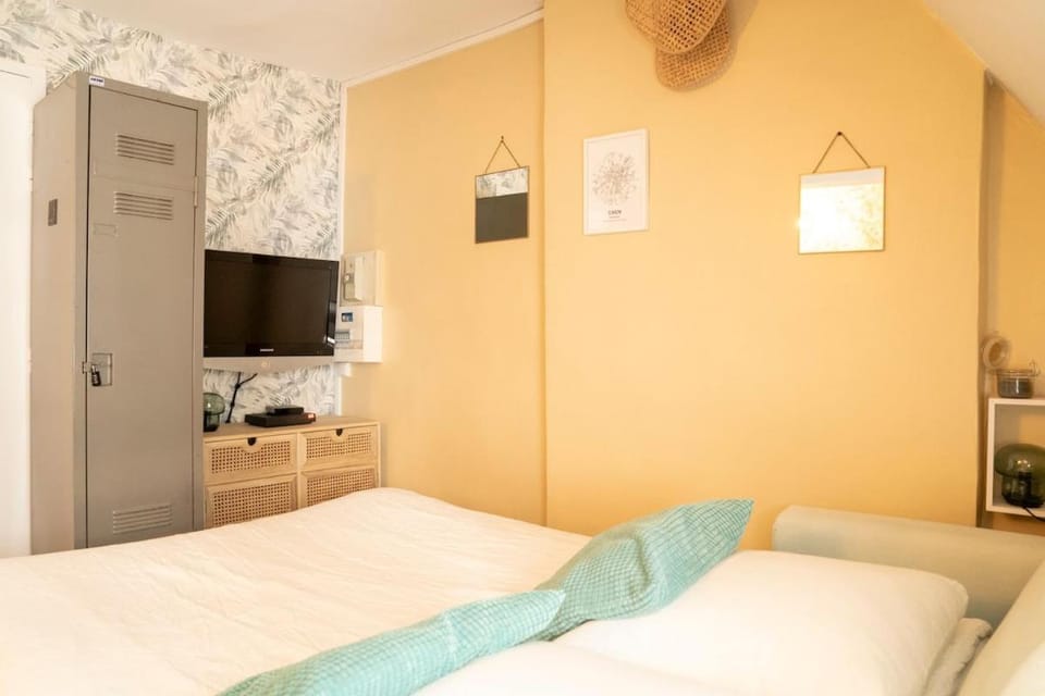 Studio cosy - centre-ville de Caen - tout à pied Apartment in Caen
