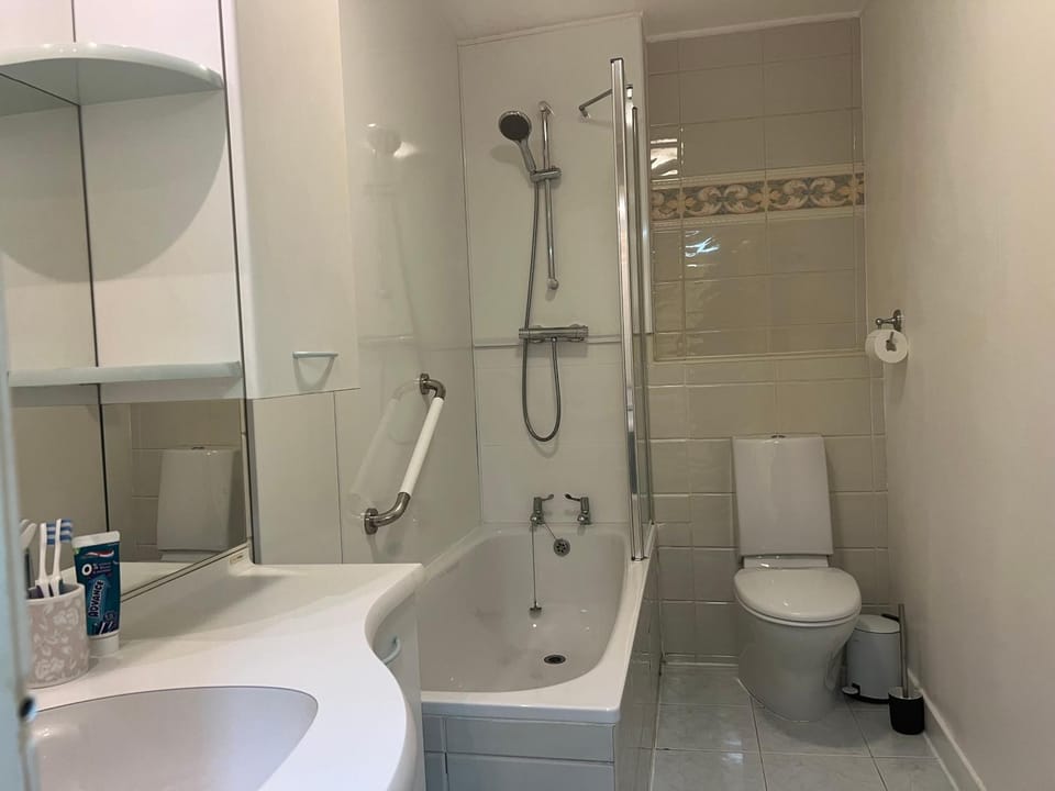 Shower, Toilet, Bathroom, Bath