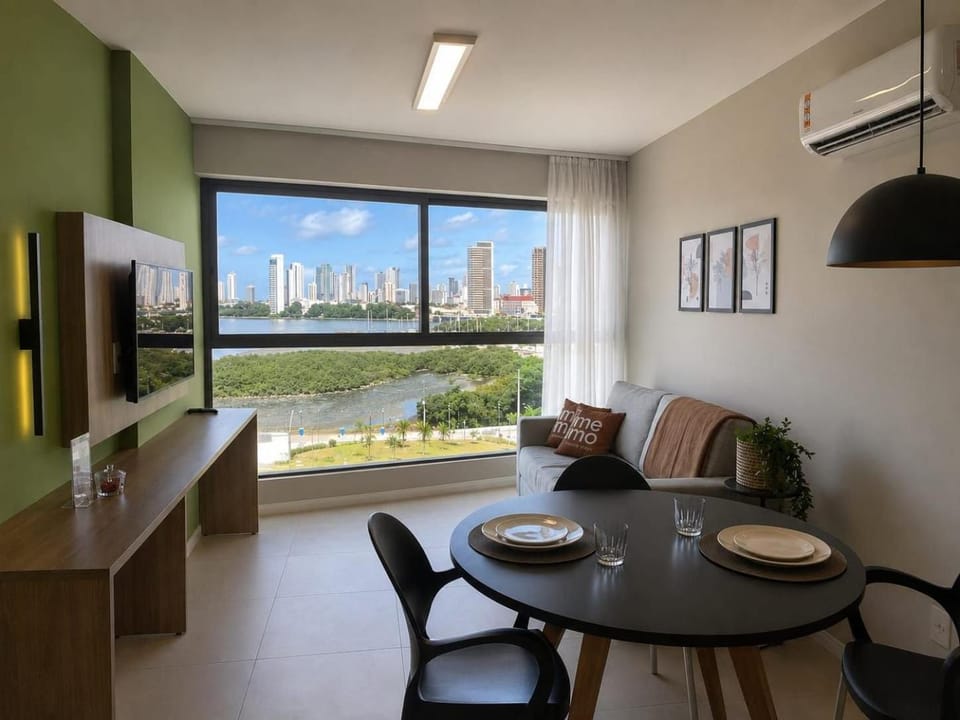 Vista mar - Flat Parque do Cais - Cais 505 Apartment in Recife