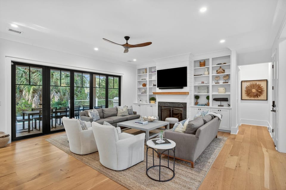 401 Snowy Egret Lane House in Kiawah Island