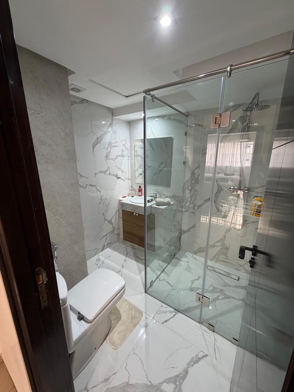 Shower, Toilet, Bathroom