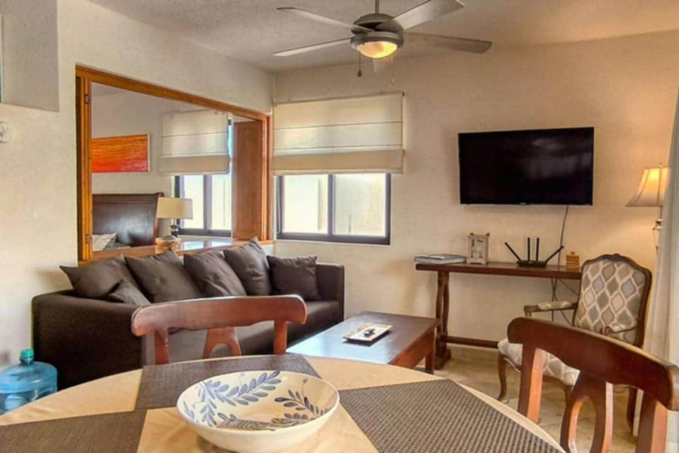 Penthouse 2BD+Room • 2 Terraces • Pools•Near Beach Apartment in San Jose del Cabo
