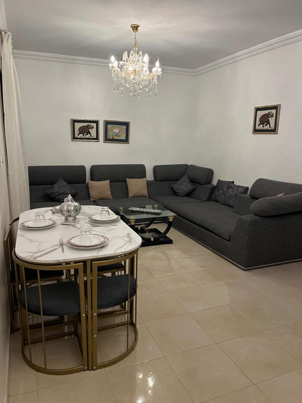 Cocon chaleureux proche commerces et centre Apartment in Marrakesh