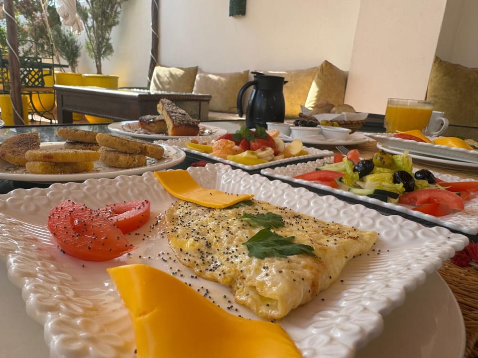 Buffet breakfast