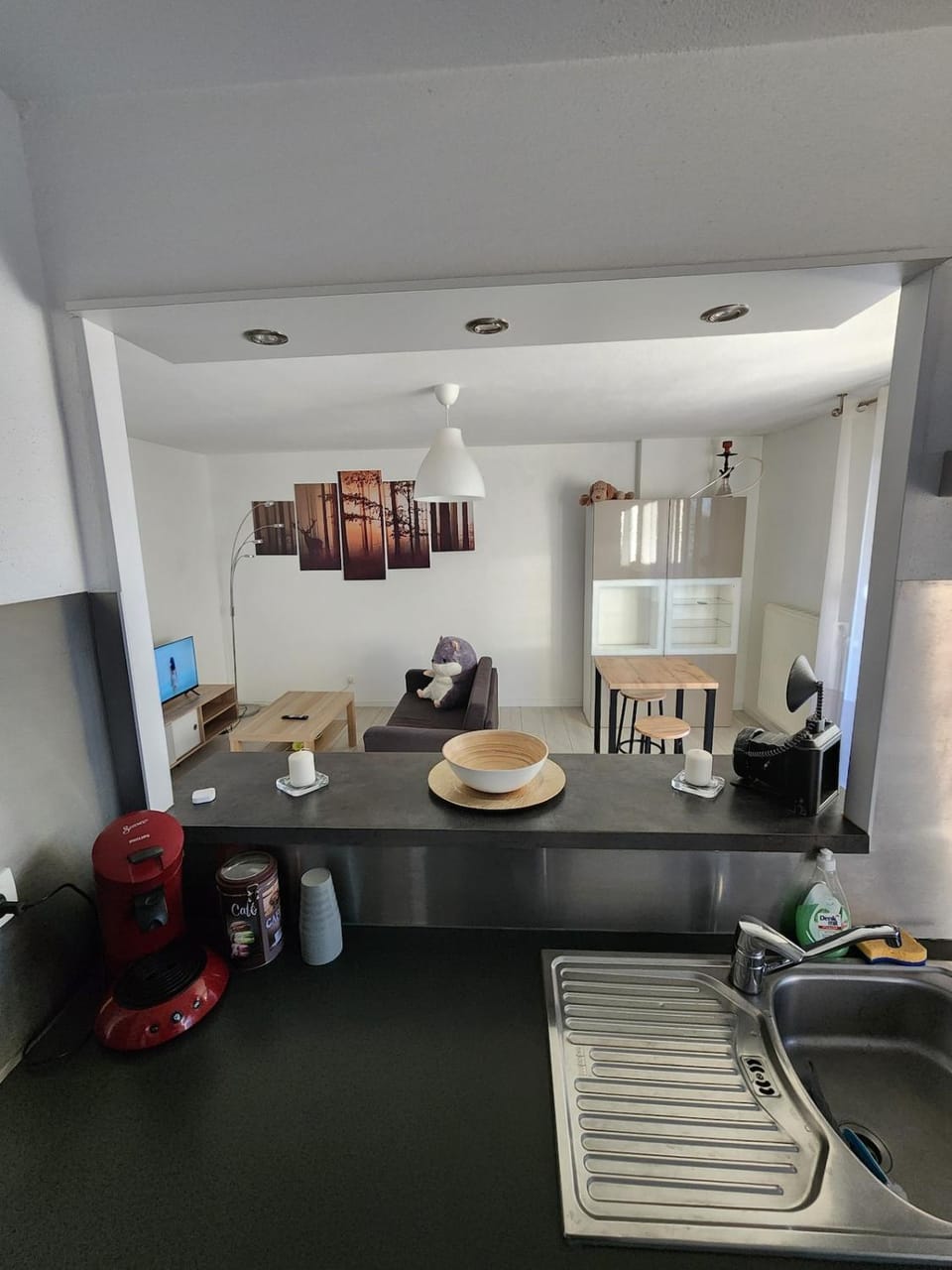 Appartement rez-de-jardin avec terrasse privative Apartment in Switzerland