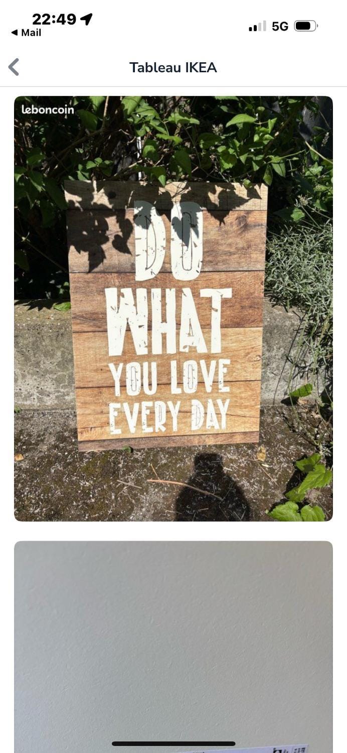 Text overlay