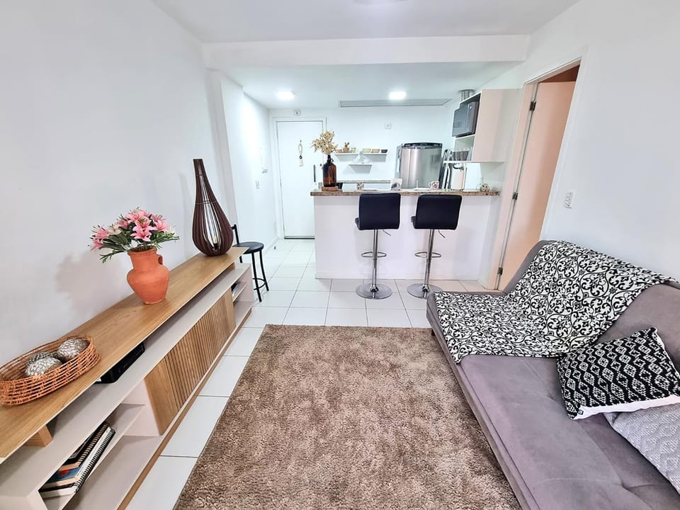Apartamento na Barra da Tijuca, próximo ao Riocentro Apartment in Rio de Janeiro