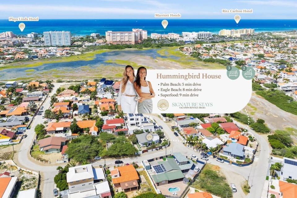 Hummingbird House Close to Eduardos Hideaway House in Noord