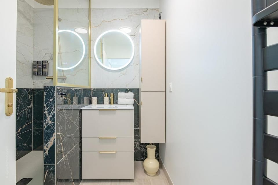 Beautiful apartment 8min Disney - 4P - 1min train station Apartment in Chessy