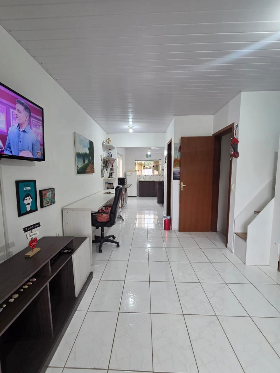 Sossego do Mar - Home Office - Campeche - AR COND - PET - CHURRASQUEIRA House in Florianopolis