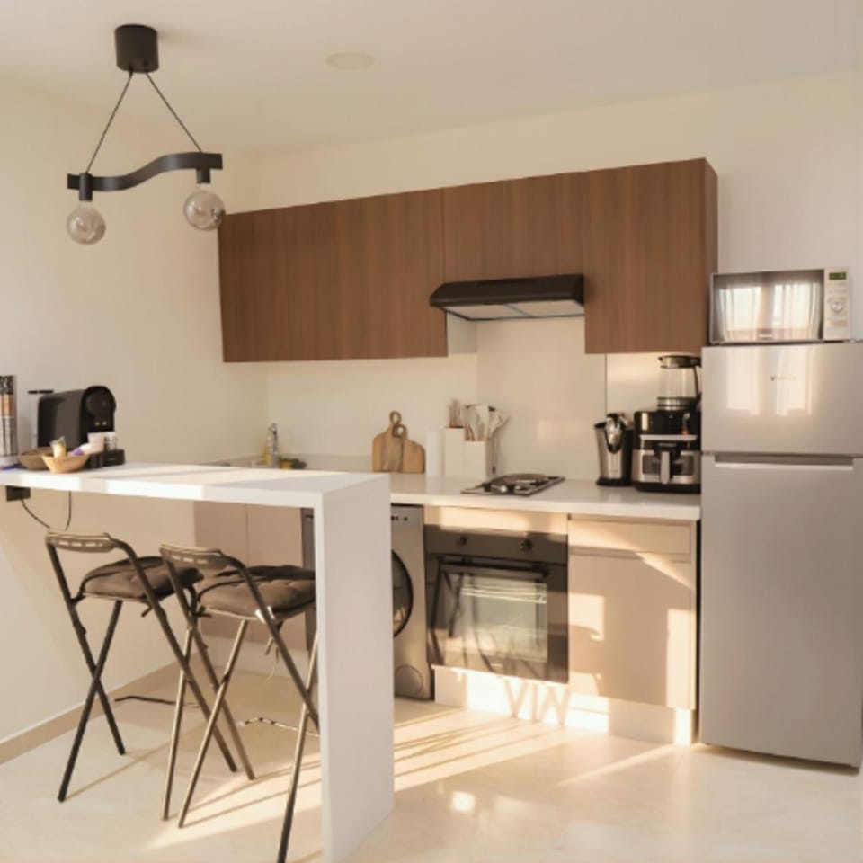 Coffee/tea facilities, Kitchen or kitchenette, Dining area, dishwasher, minibar, oven, stove, toaster