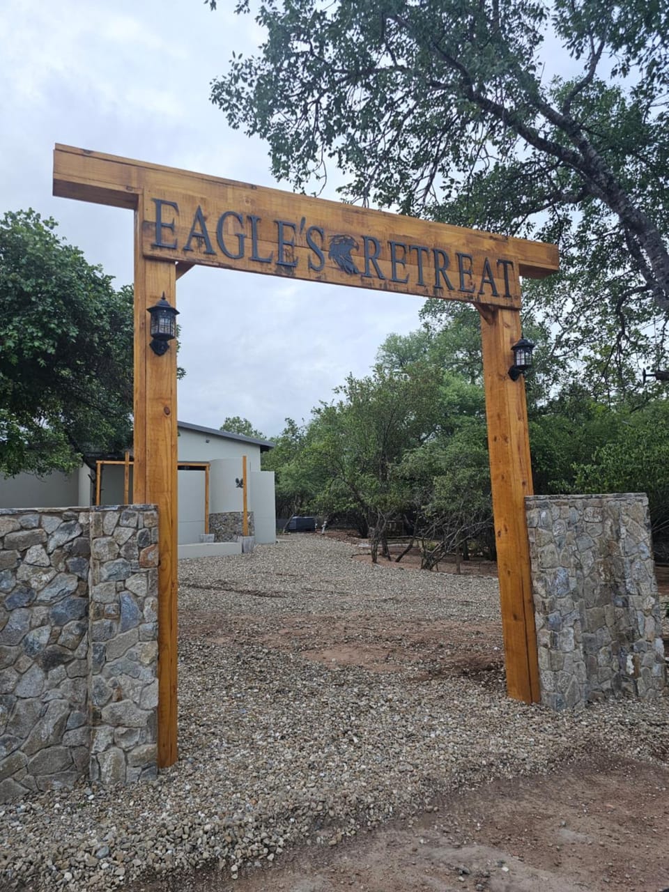 Eagle's Retreat House in South Africa