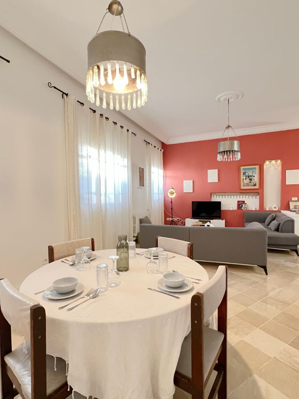 Dining area