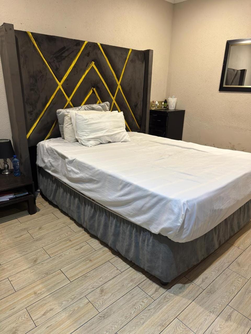 Crystal on Edith Bed and Breakfast in South Africa
