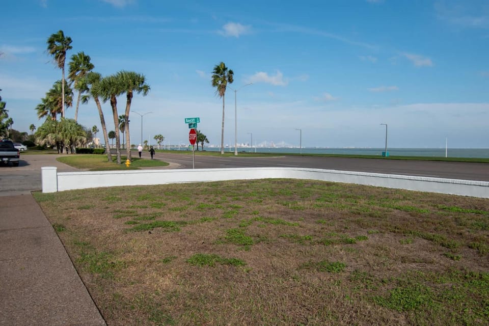 Ocean Drive Grand Estate Sleeps 52 Pool House in Nueces County