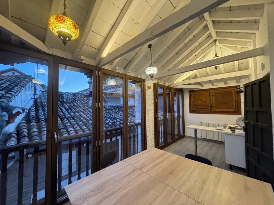 View (from property/room), Balcony/Terrace, Kitchen or kitchenette, Dining area, Internal: Not applicable to any particular room