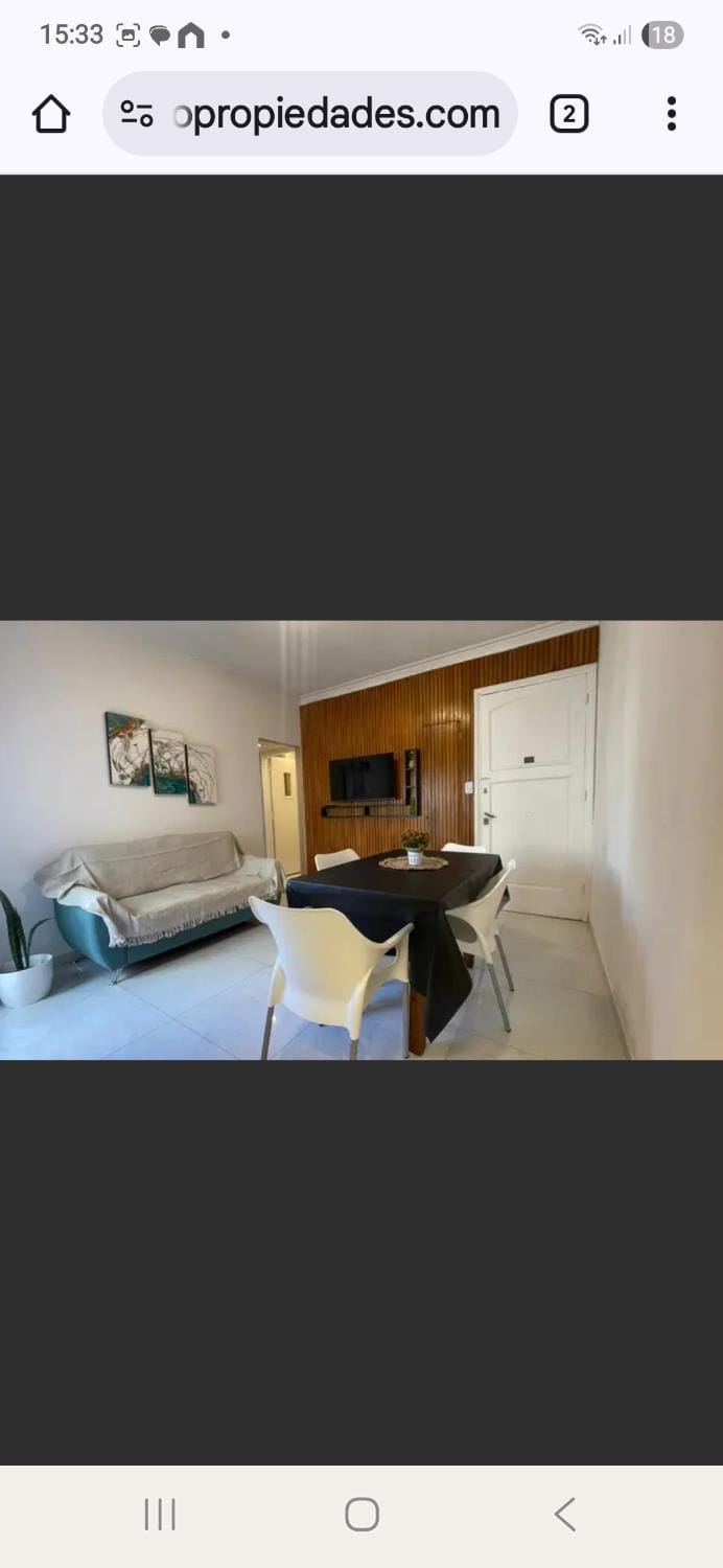 Departamento excepcional Apartment in Mar del Plata