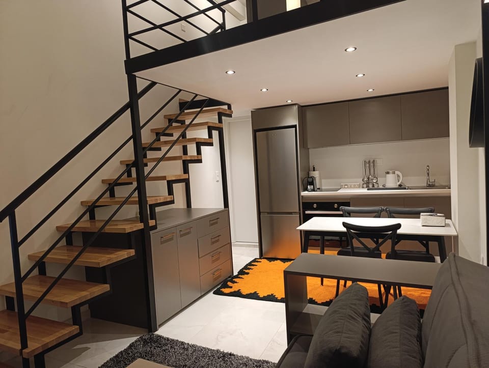 The Loft Central Thessaloniki - Explore center by foot Apartment in Thessaloniki