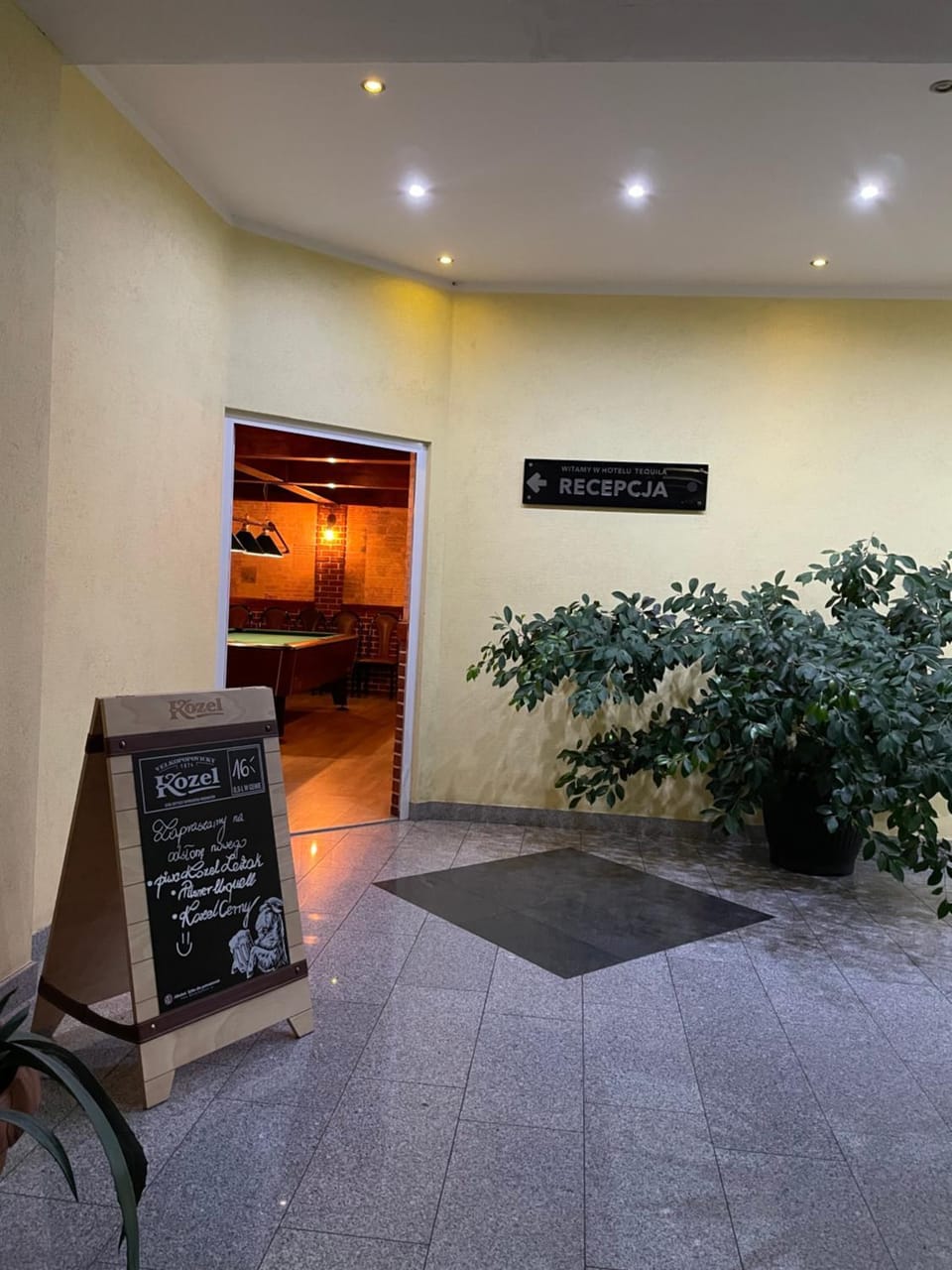 Lobby or reception