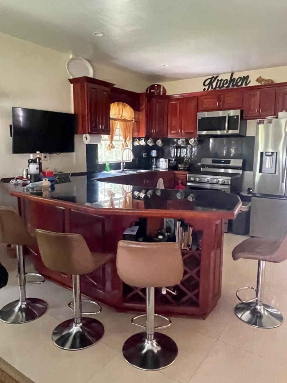 A taste of M&M Bed and Breakfast in Belize District