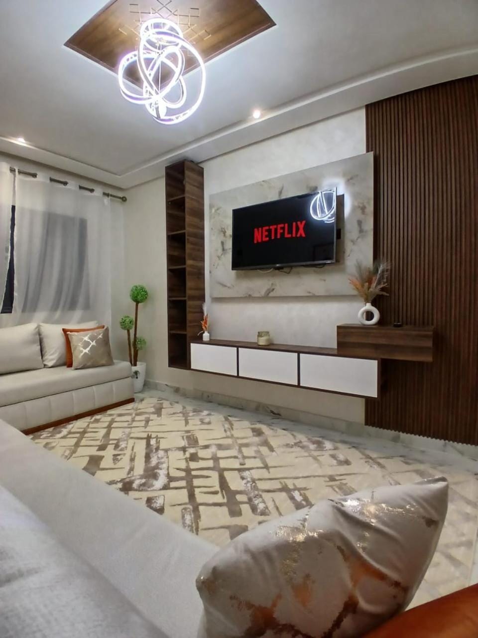 Cozy Appartements is 5min to Grand stad in tangier Apartment in Tangier