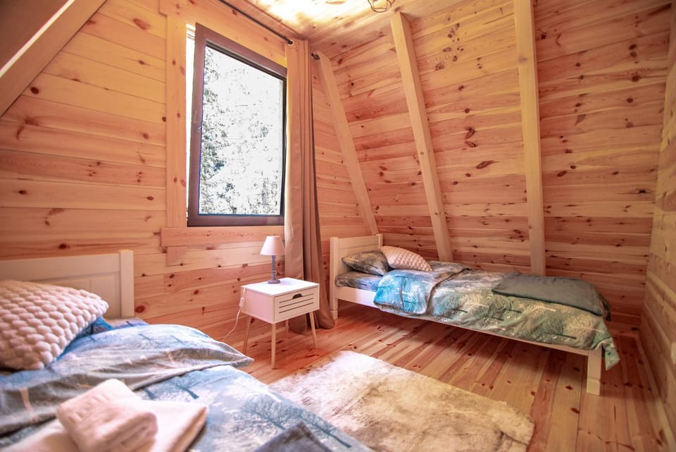 Green Hideaway SPA Chalet in Montenegro