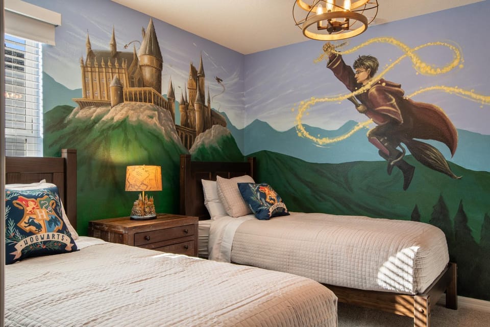 Bed, Decorative detail, Bedroom