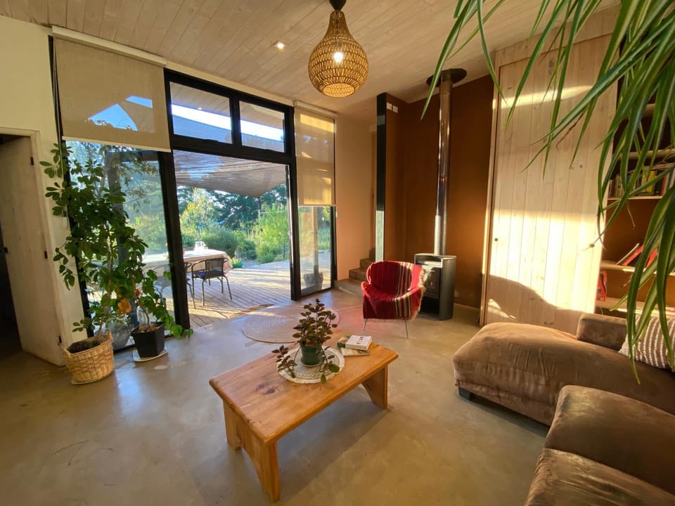 Refugio bosque y playa House in Valparaíso Region
