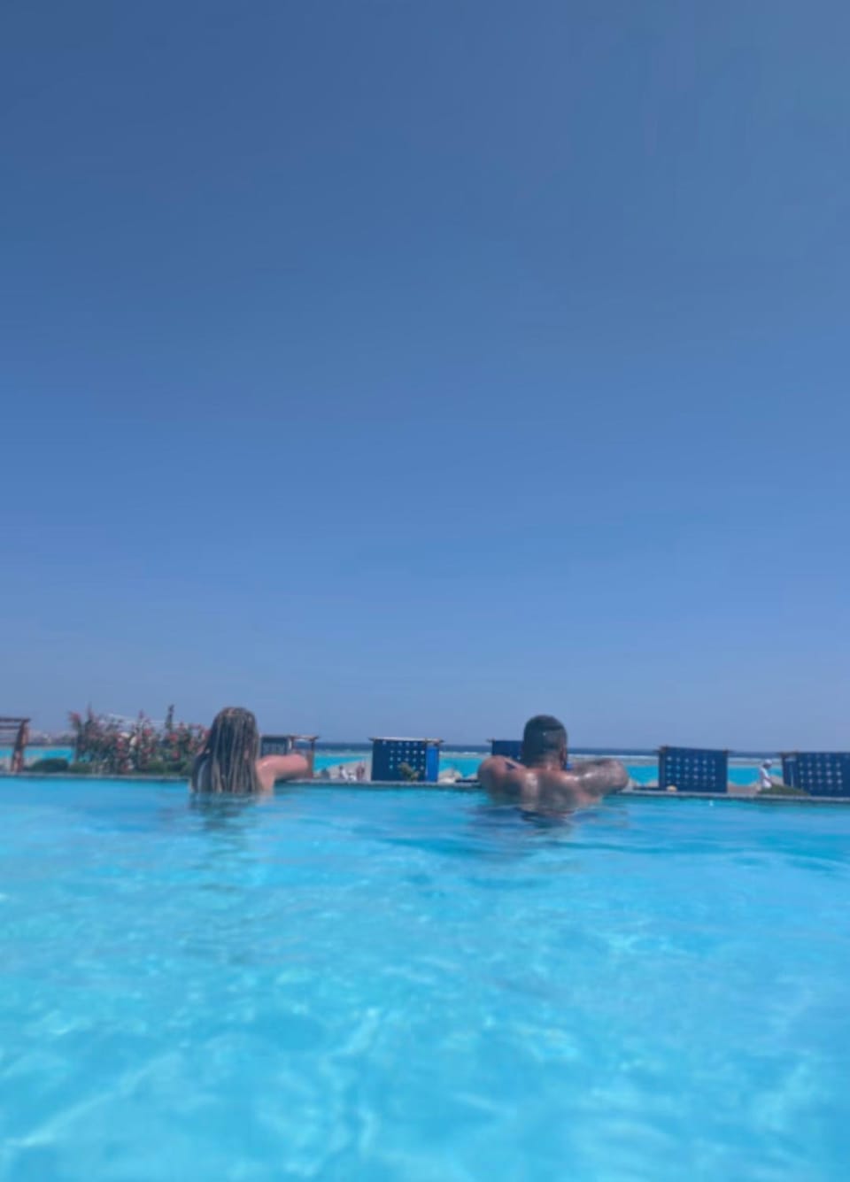 Swimming pool, Swimming pool, group of guests