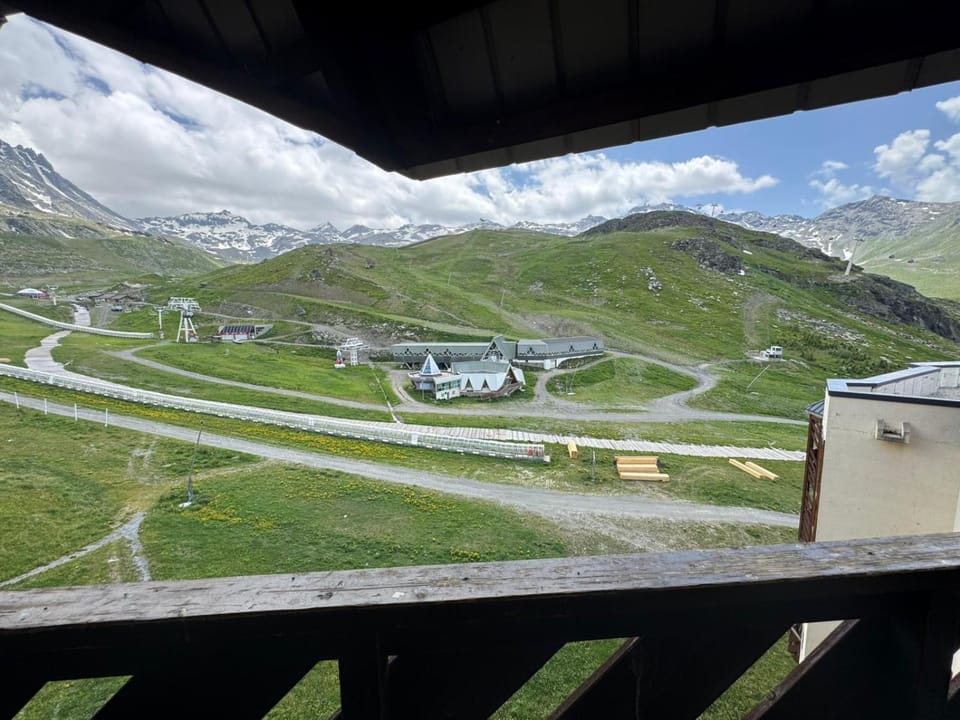 Val Thorens - Ski InOut - 6 Beds Flat C-K4 Apartment in Les Allues