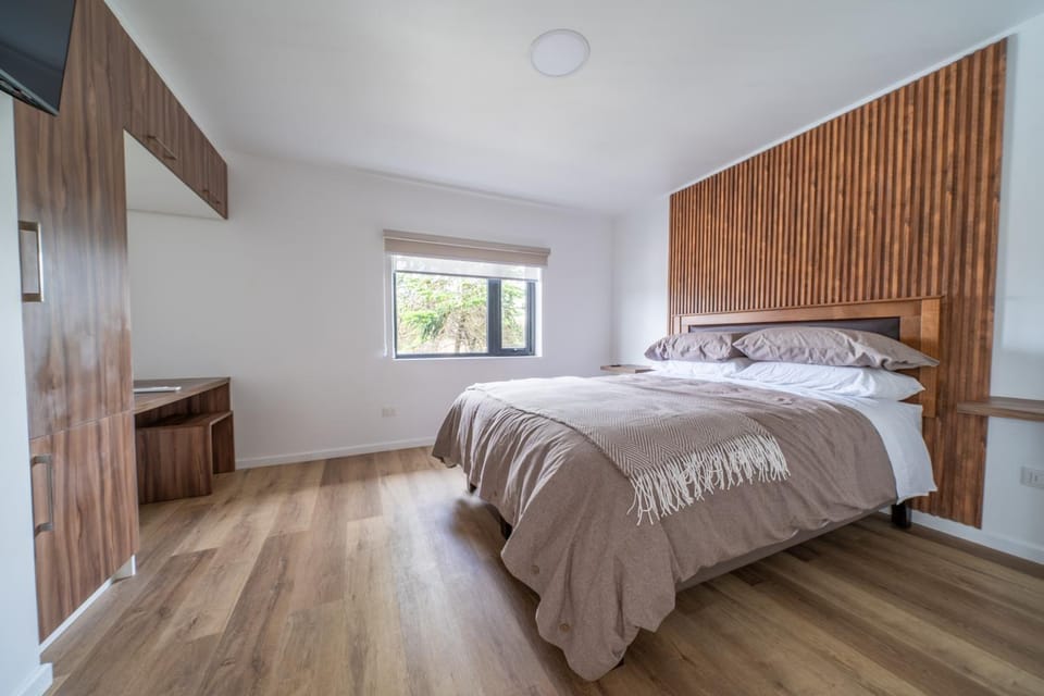 Bed, TV and multimedia, Photo of the whole room, Bedroom, wardrobe