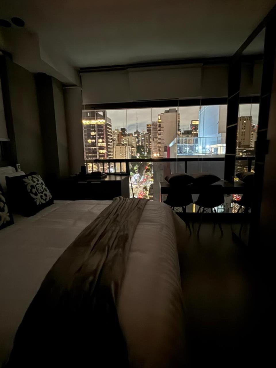 Atmosfera Hachi I Skyline próximo a Paulista Apartment in Sao Paulo City
