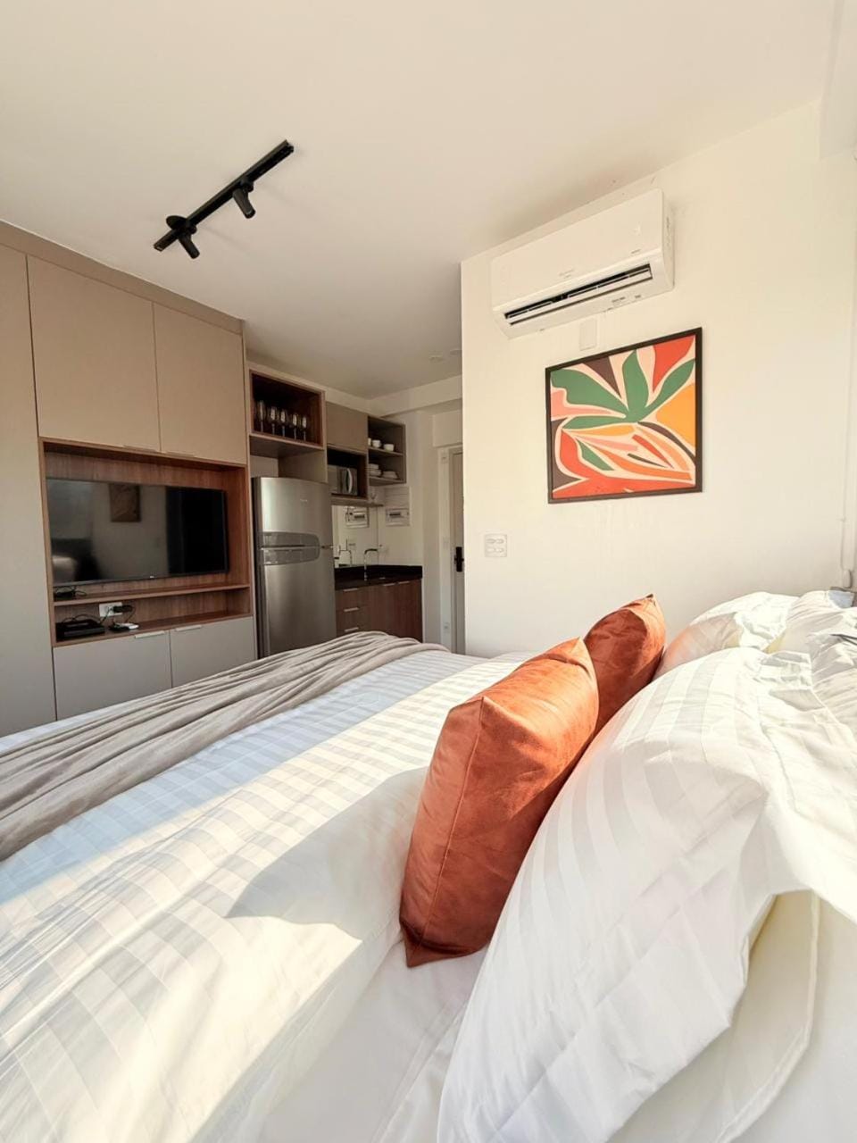 Atmosfera Hachi I Skyline próximo a Paulista Apartment in Sao Paulo City