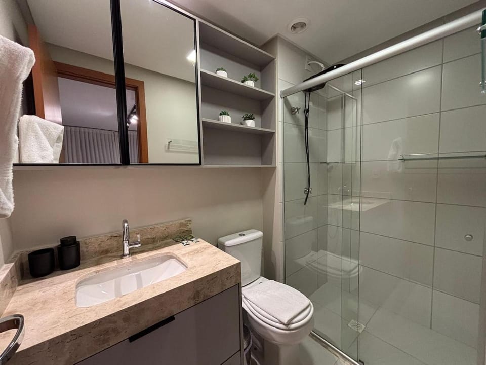 2Q St Bueno Ar, Vaga, Cozinha, Lavadora Apartment in Goiania