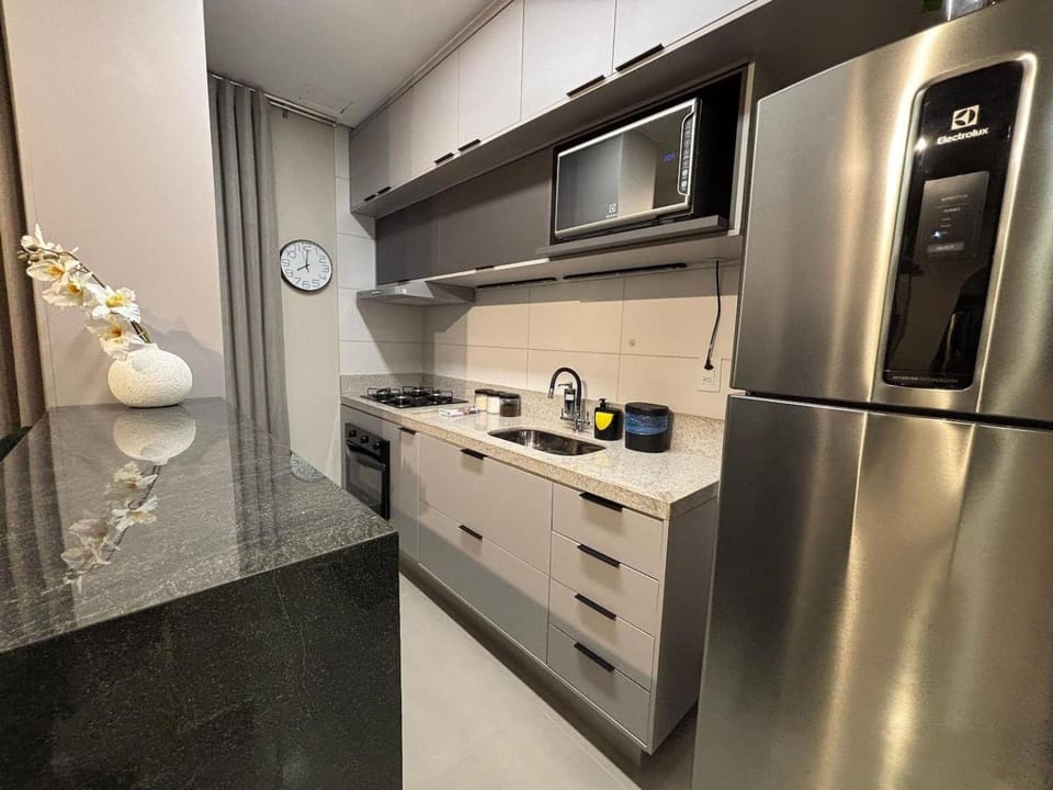 2Q St Bueno Ar, Vaga, Cozinha, Lavadora Apartment in Goiania