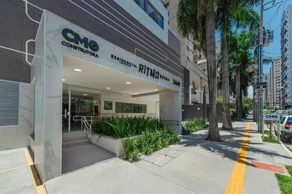 2Q St Bueno Ar, Vaga, Cozinha, Lavadora Apartment in Goiania