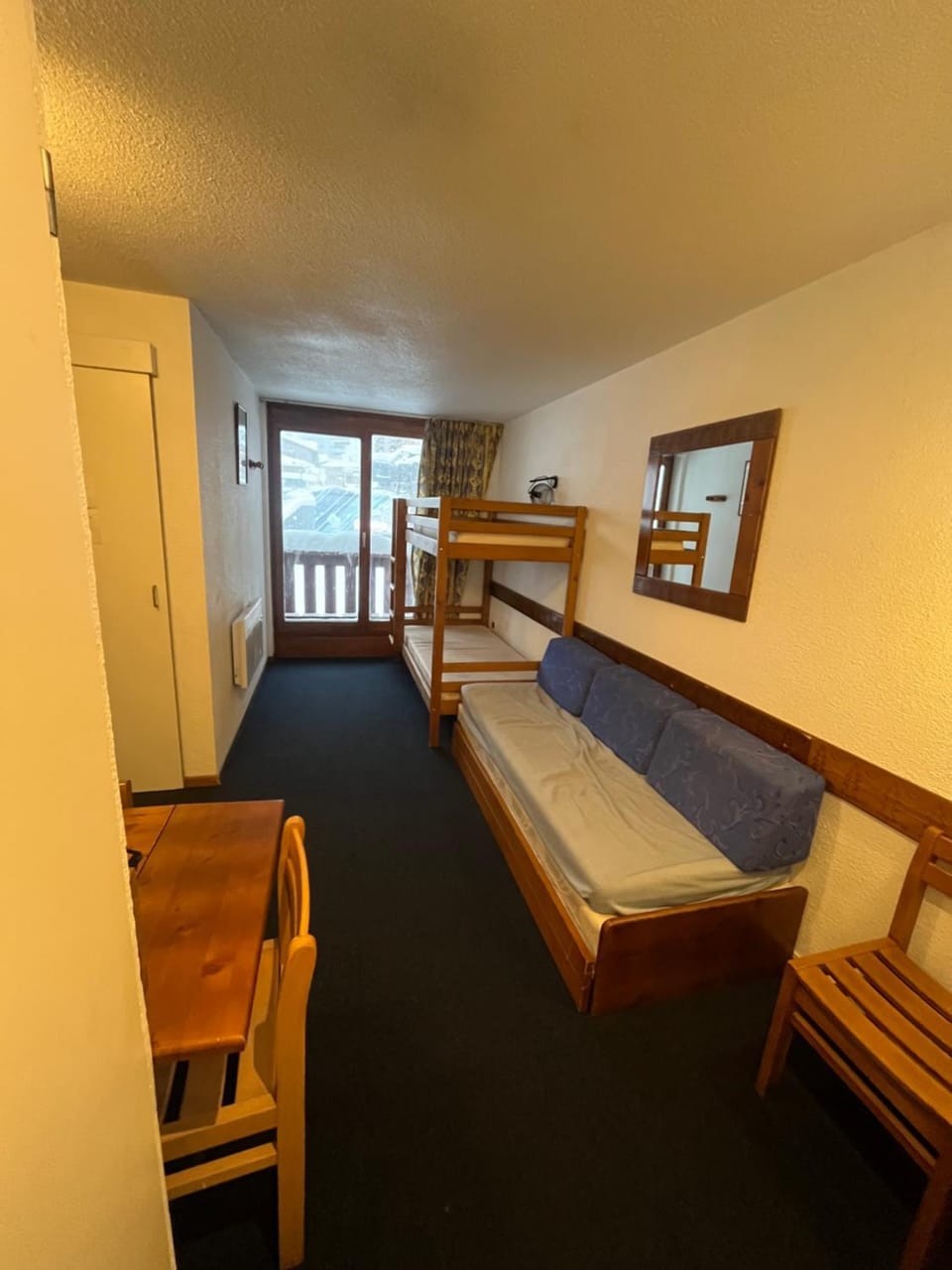AL-203 Val Thorens - Ski InOut - 5 Beds Flat Apartment in Les Allues