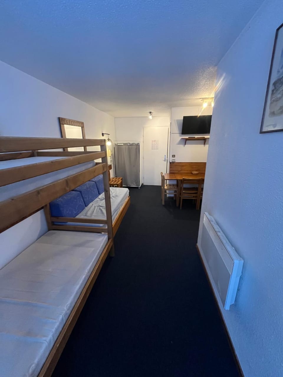 AL-203 Val Thorens - Ski InOut - 5 Beds Flat Apartment in Les Allues