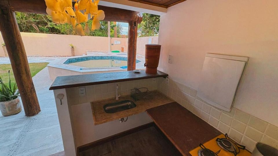 Casa com piscina em Búzios a 200m da praia da Marina House in Armacao dos Buzios